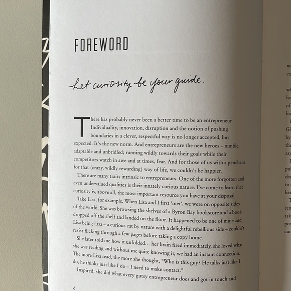 Daring & Disruptive, unleashing the entrepreneur by Lisa Messenger - Picture 8 of 11